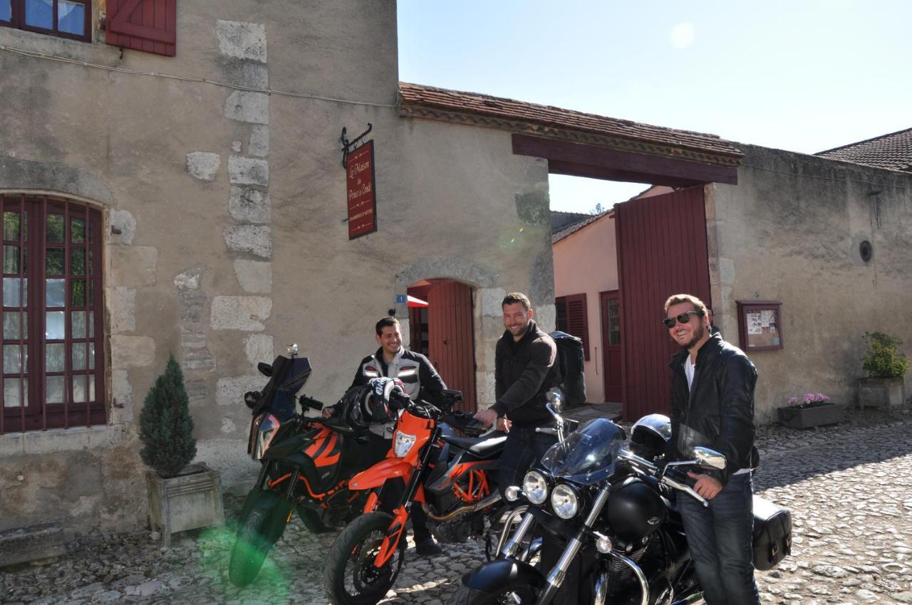 La Maison Du Prince De Conde Charroux-d'Allier Bagian luar foto