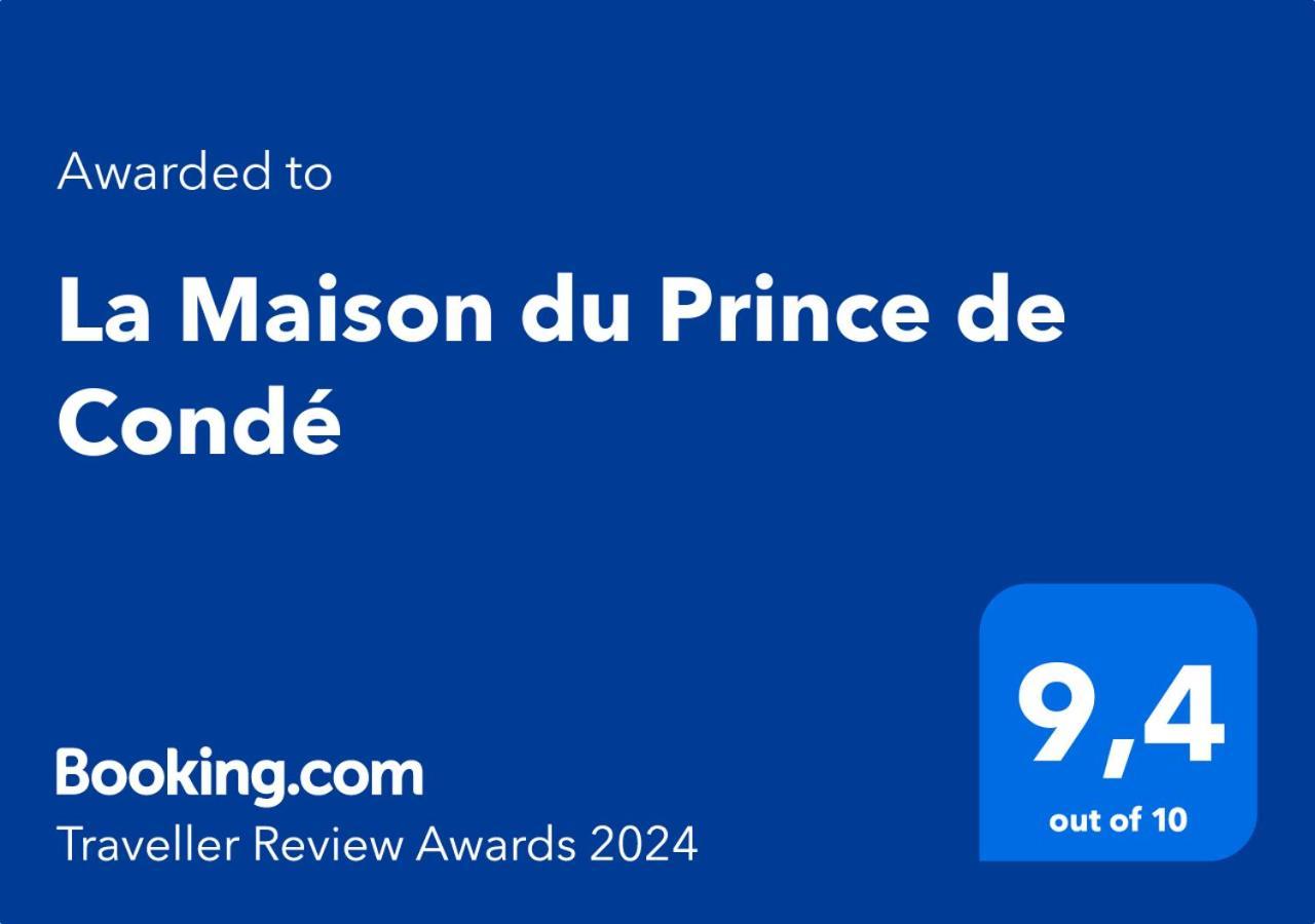 La Maison Du Prince De Conde Charroux-d'Allier Bagian luar foto