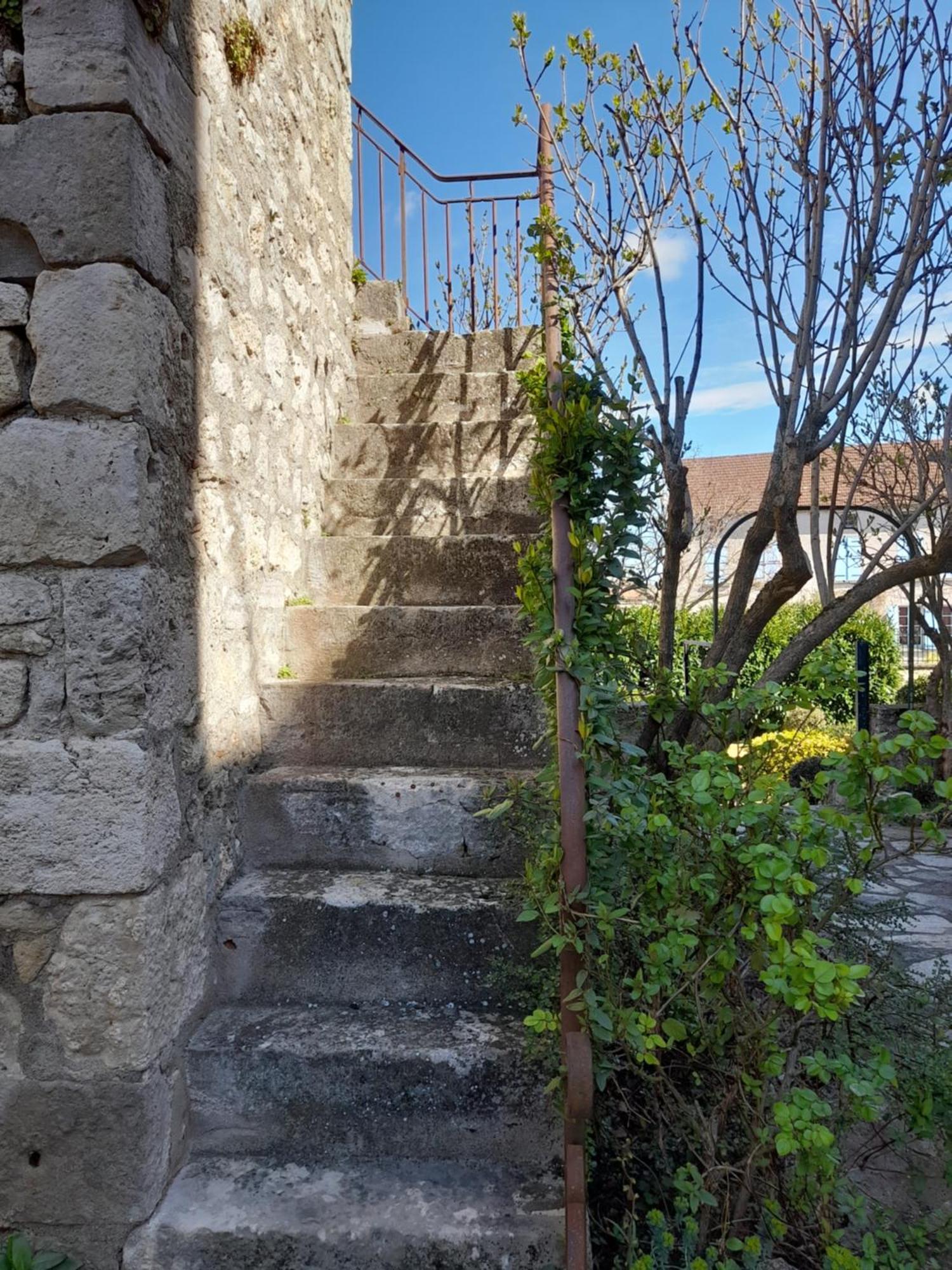 La Maison Du Prince De Conde Charroux-d'Allier Bagian luar foto