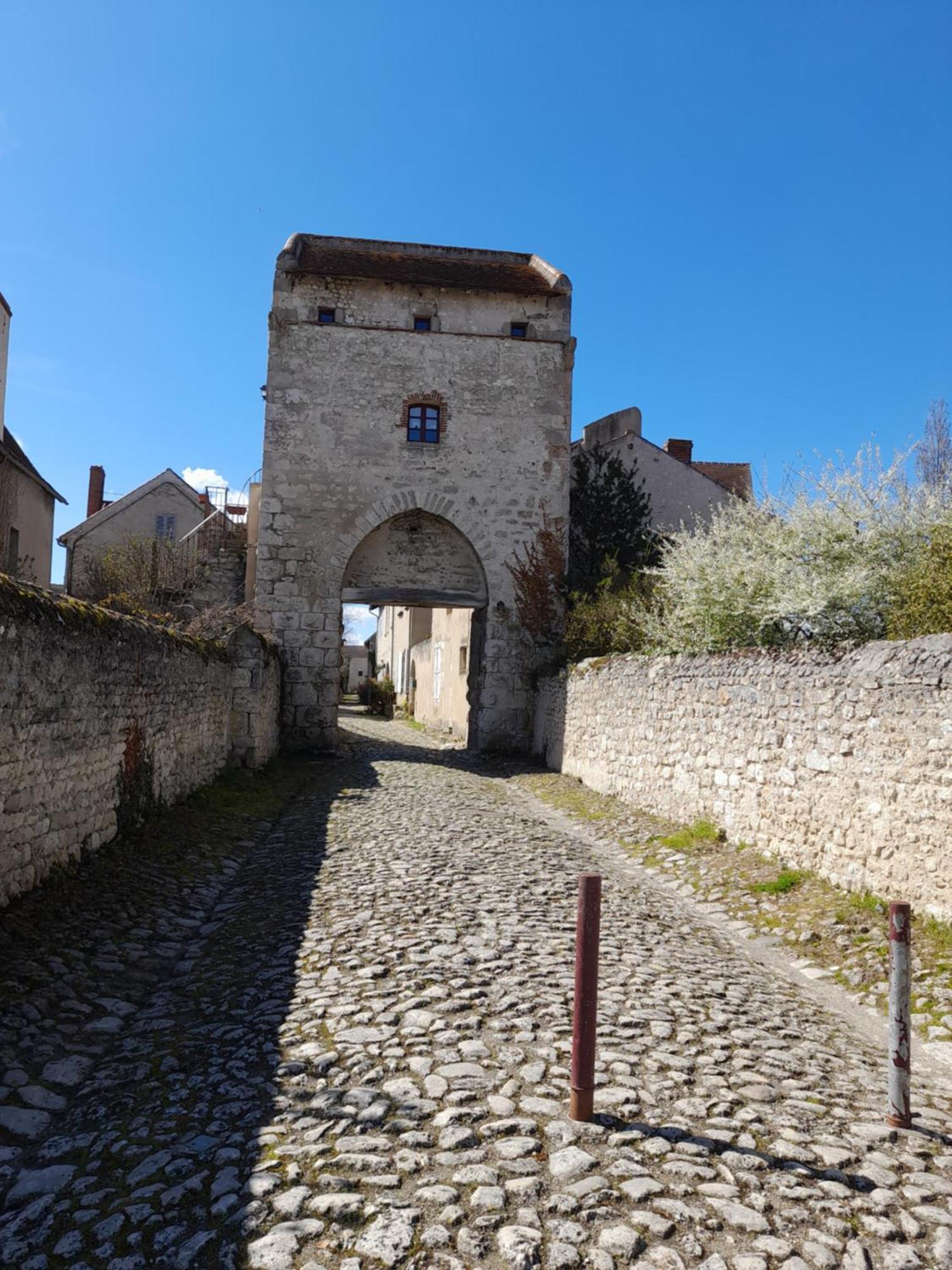 La Maison Du Prince De Conde Charroux-d'Allier Bagian luar foto