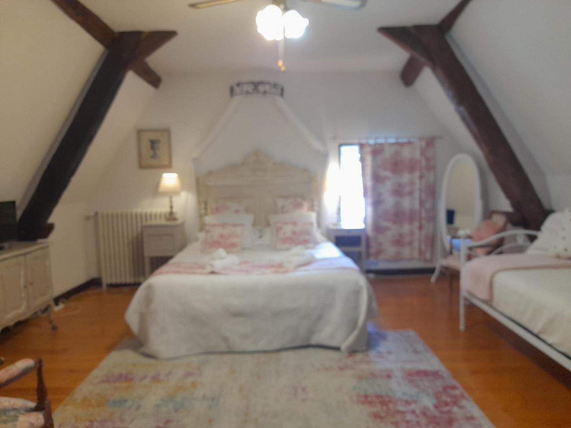La Maison Du Prince De Conde Charroux-d'Allier Bagian luar foto